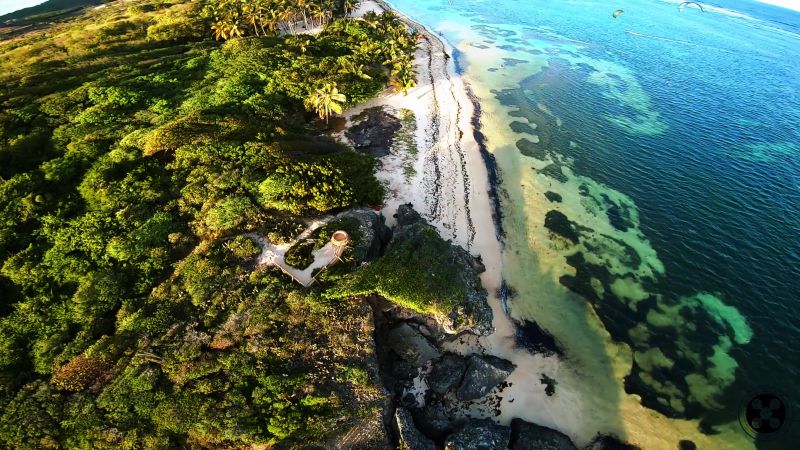 Prise de vue aerienne par drone