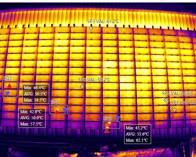 Inspection thermique